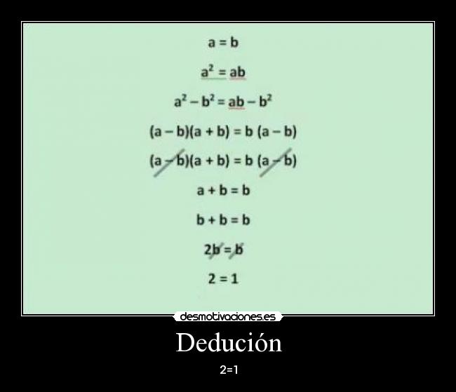 Dedución -