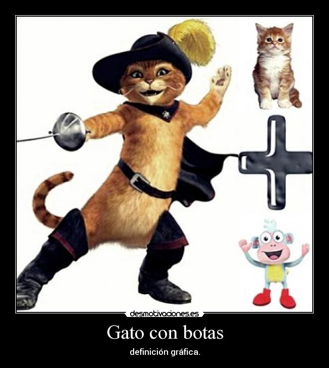 Gato con botas - 