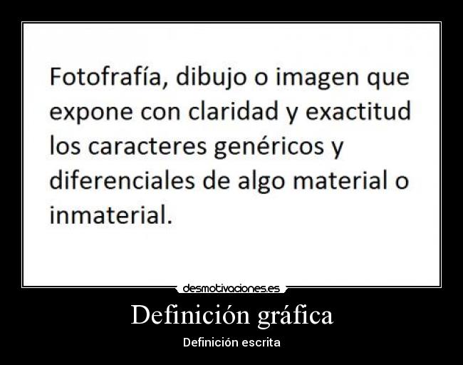 Definición gráfica -