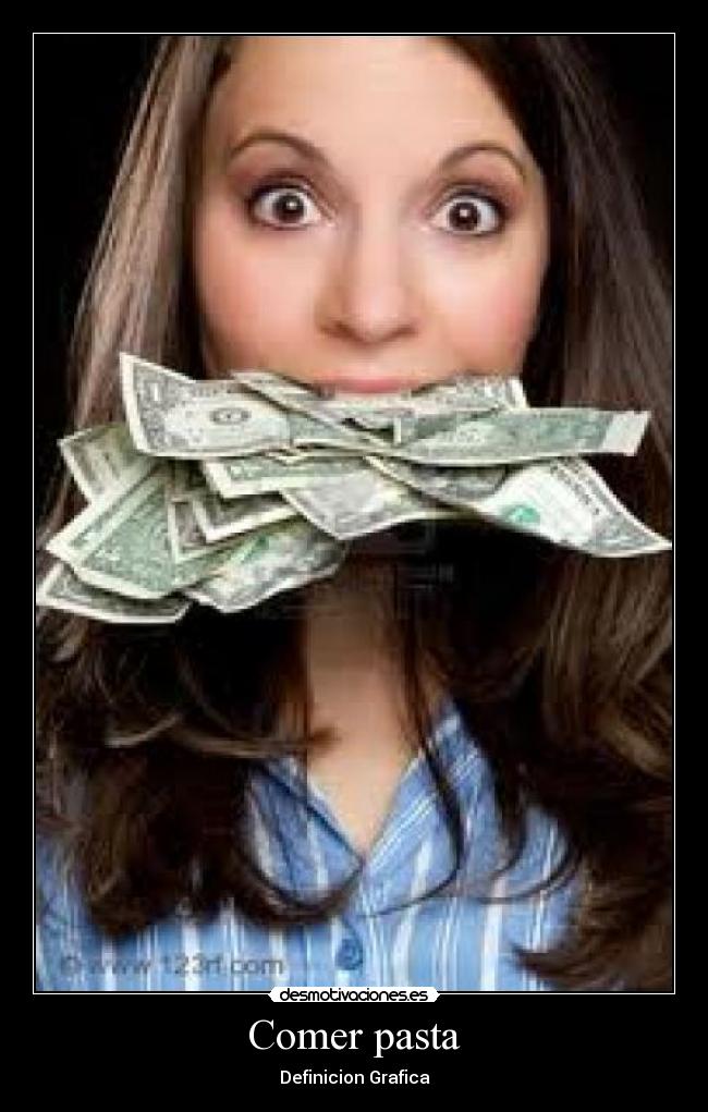 Comer pasta - 