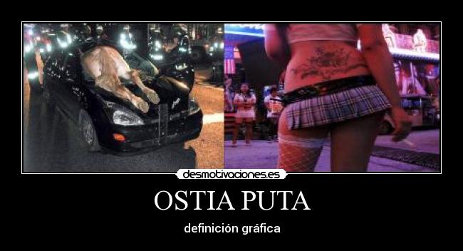 OSTIA PUTA - 