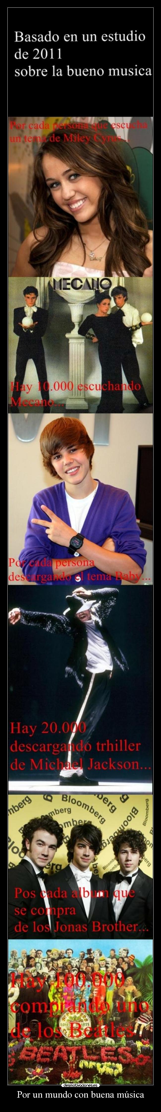 carteles mundo musica musica grupos actualidad desmotivaciones