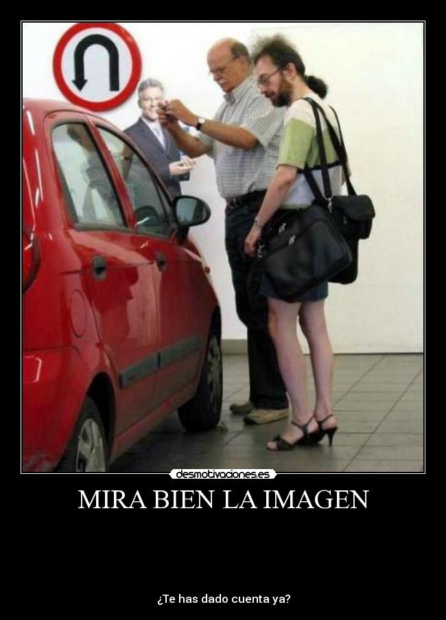 MIRA BIEN LA IMAGEN - 




¿Te has dado cuenta ya?