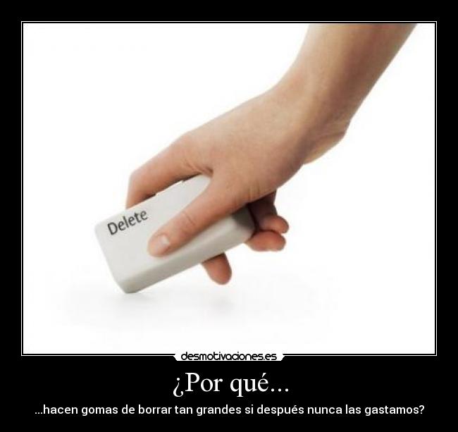¿Por qué... - 
