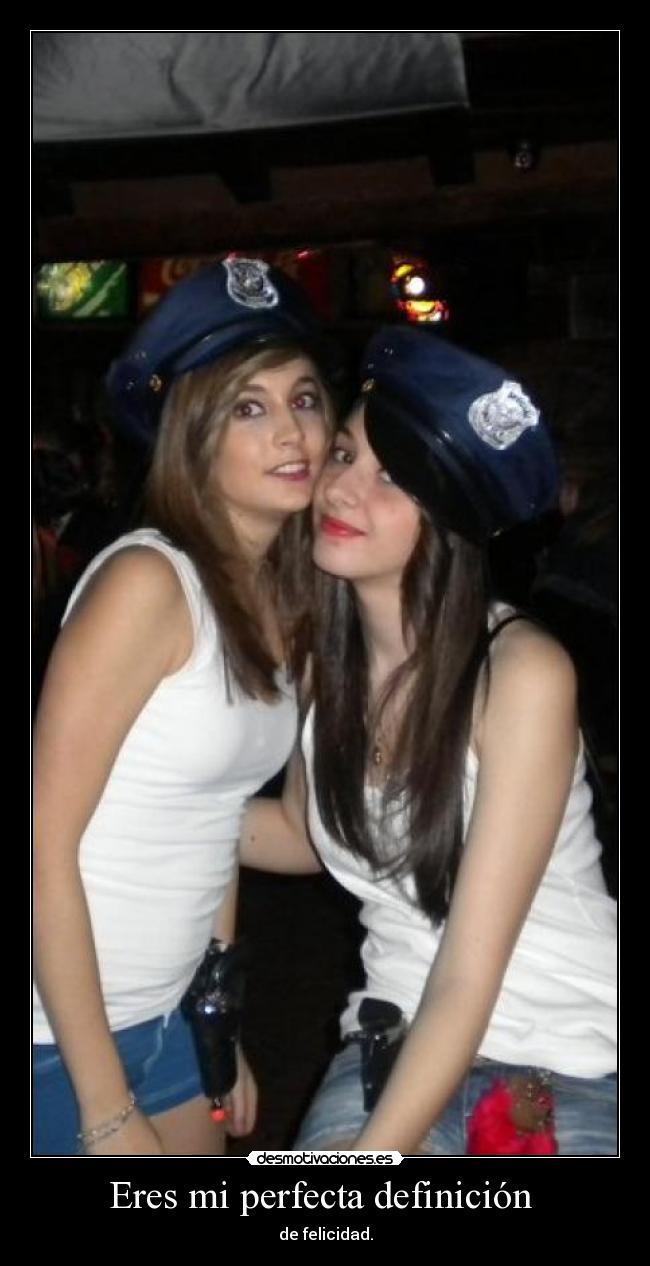 Eres mi perfecta definición -