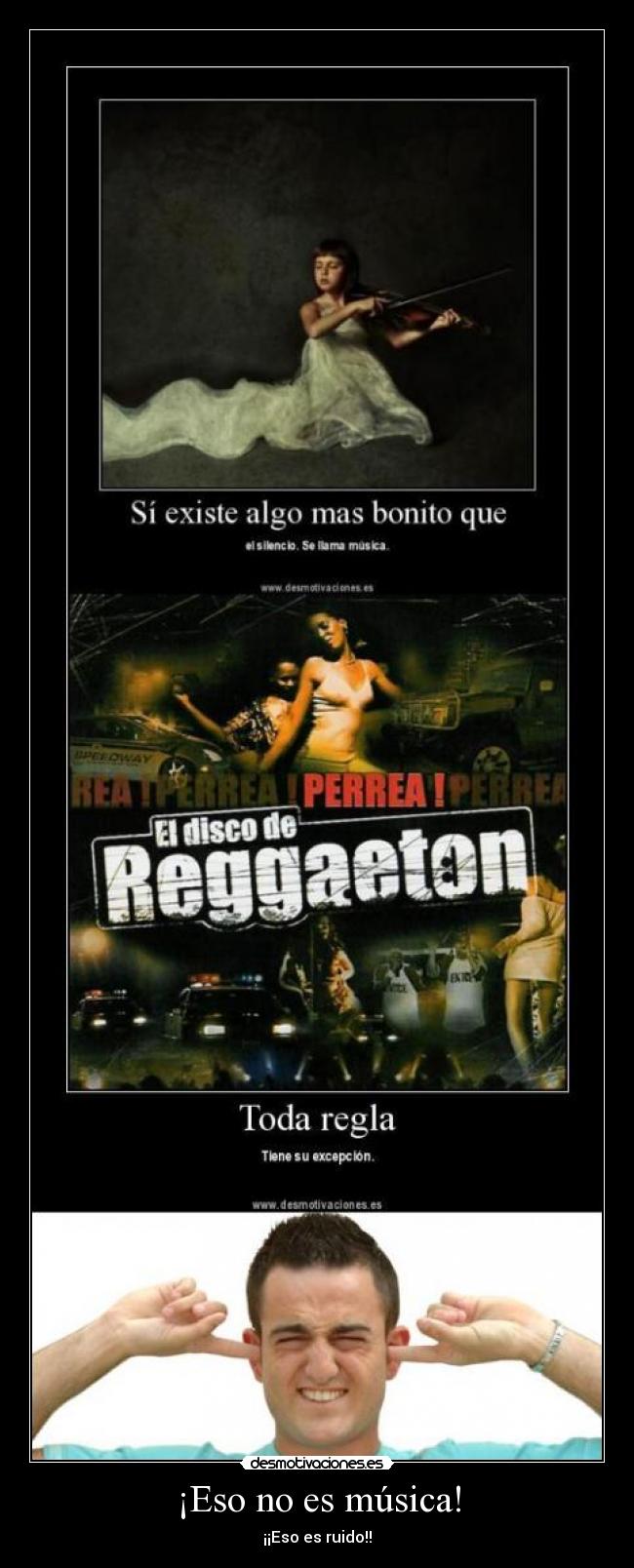 ¡Eso no es música! - 