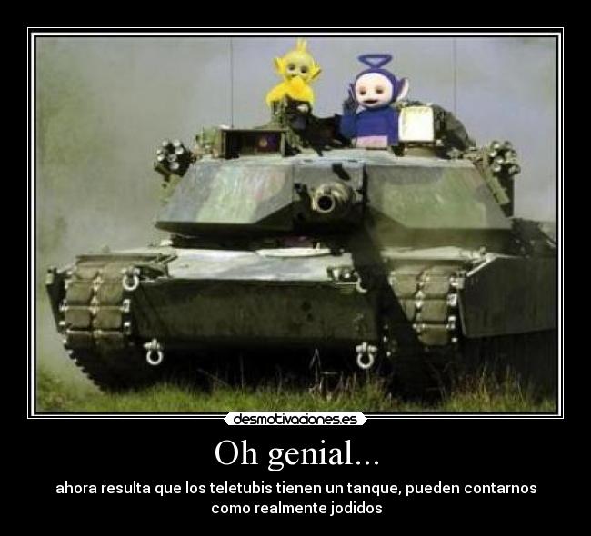 Oh genial... -