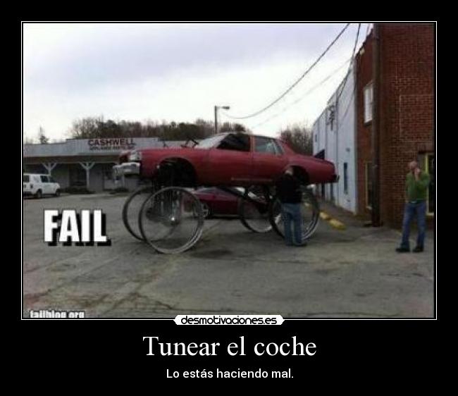 Tunear el coche - 