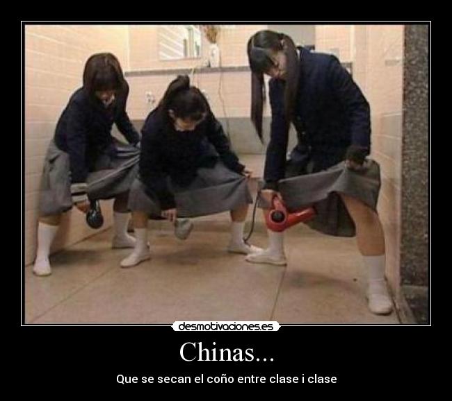 carteles chinas desmotivaciones