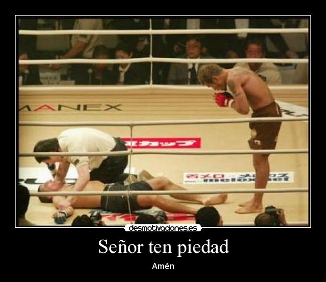 Señor ten piedad - Amén