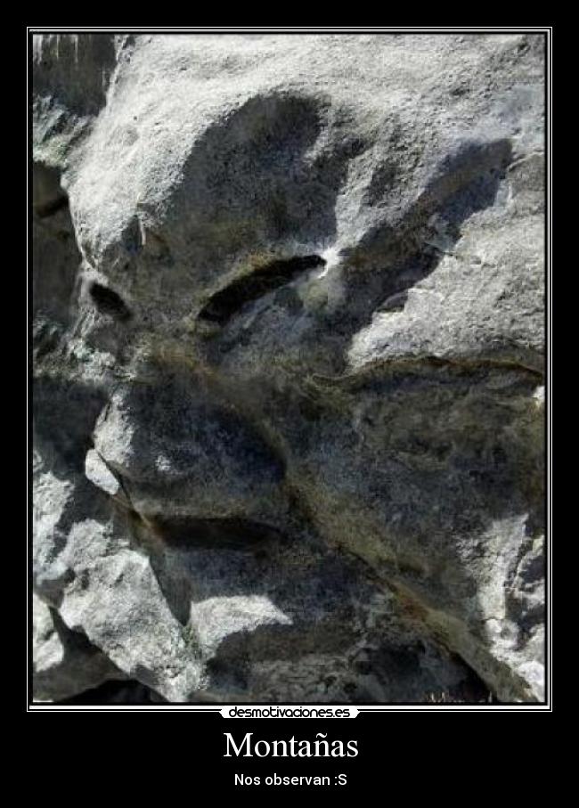 Montañas - Nos observan :S