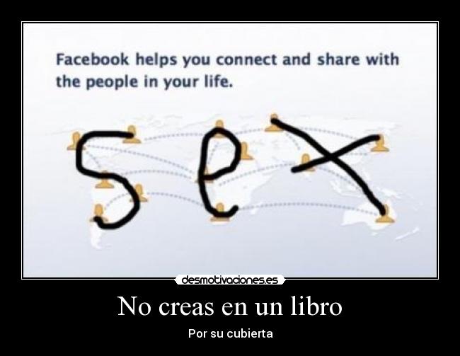 No creas en un libro -