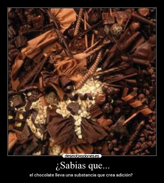 ¿Sabias que... -