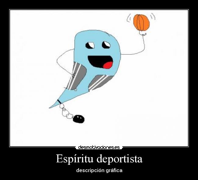 Espíritu deportista - 