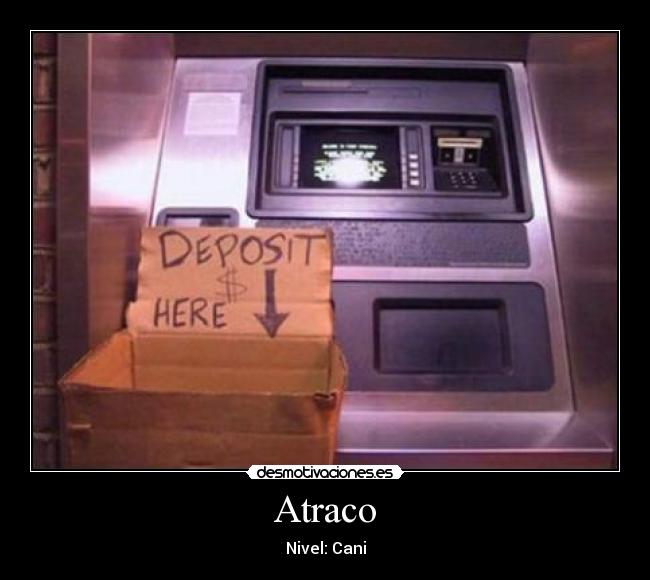 Atraco - 