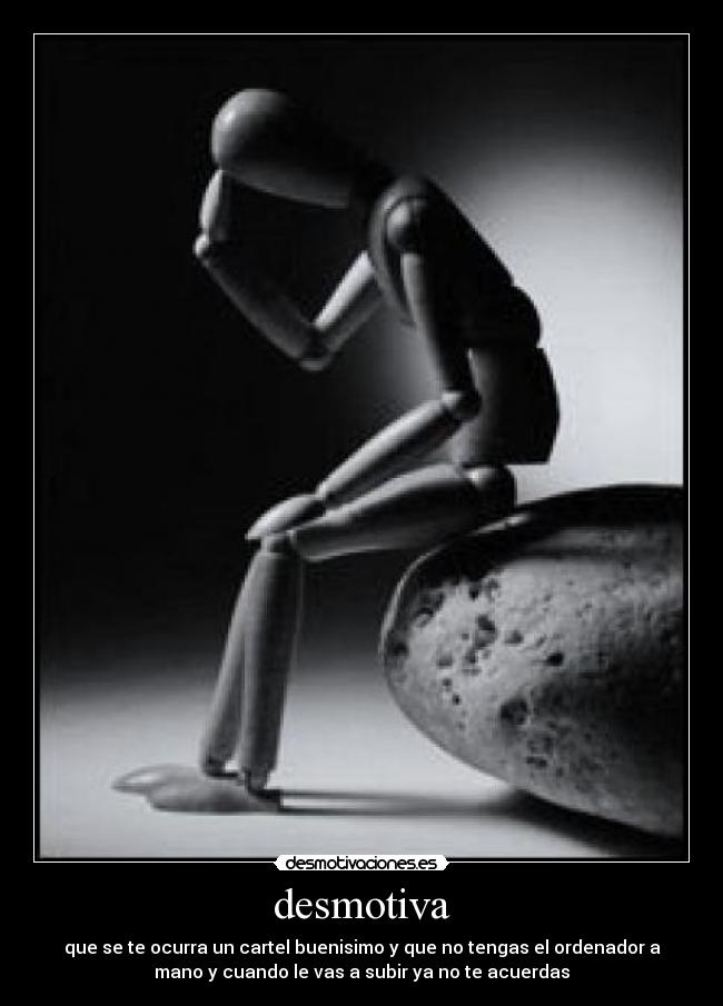desmotiva -