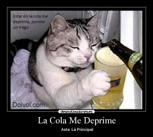 La Cola Me Deprime -