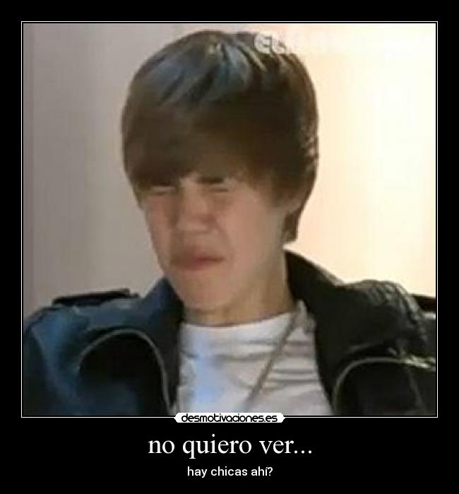 carteles justin bieber desmotivaciones