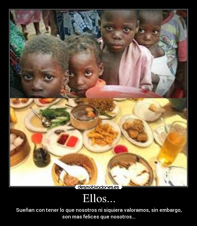 Ellos... -
