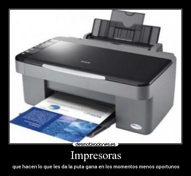 Impresoras - 