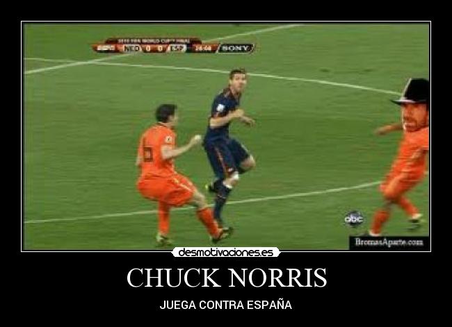 CHUCK NORRIS - 