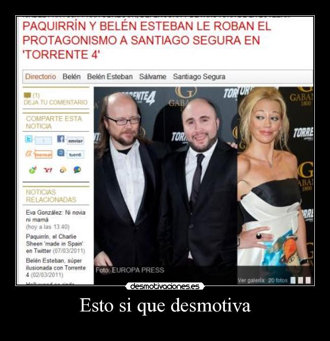 Esto si que desmotiva -