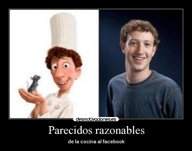 Parecidos razonables -