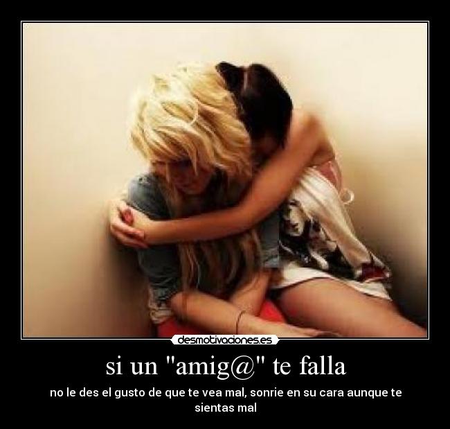 carteles amistad desmotivaciones