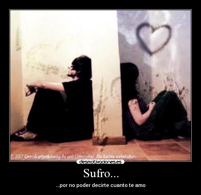 Sufro... - 
