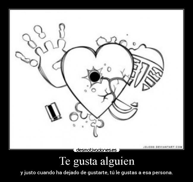 Te gusta alguien -