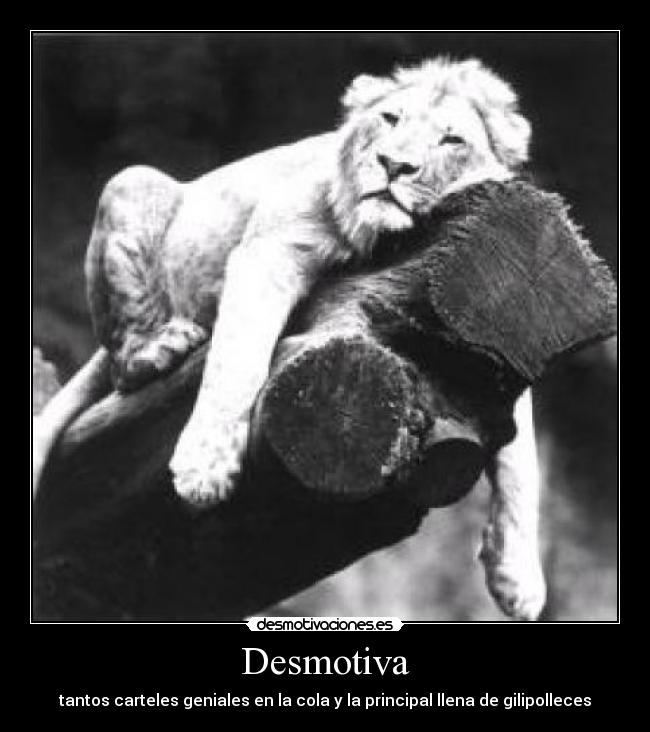 Desmotiva -