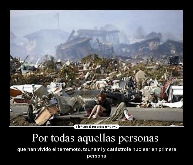 Por todas aquellas personas  - 