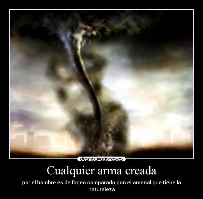 Cualquier arma creada - 