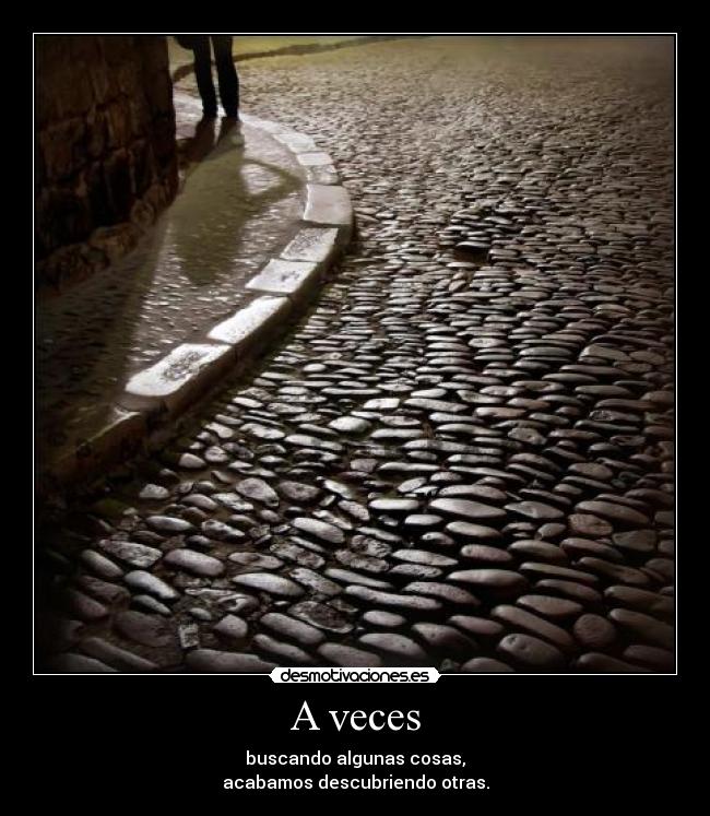 A veces -