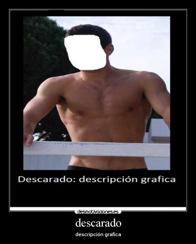 descarado -