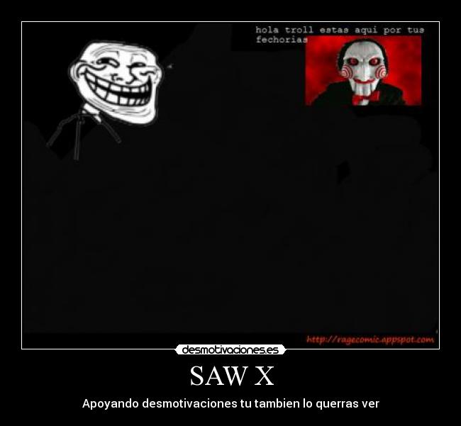 SAW X - 