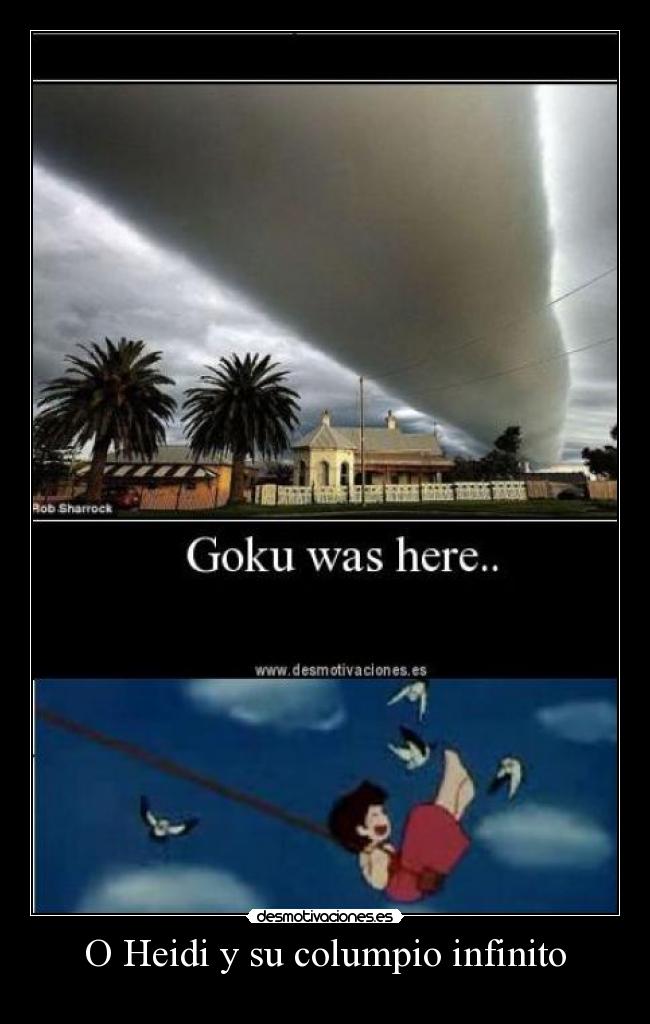 O Heidi y su columpio infinito - 