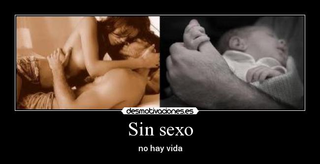 Sin sexo - 
