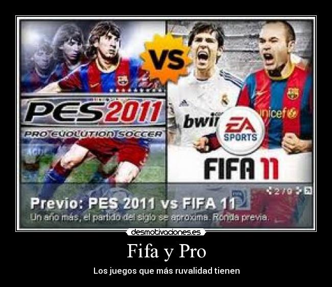 Fifa y Pro -