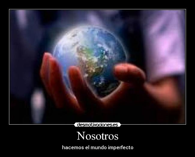 Nosotros -