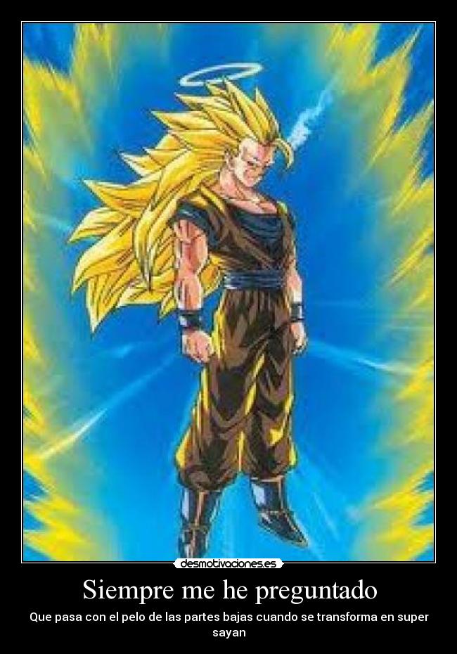 Siempre me he preguntado -