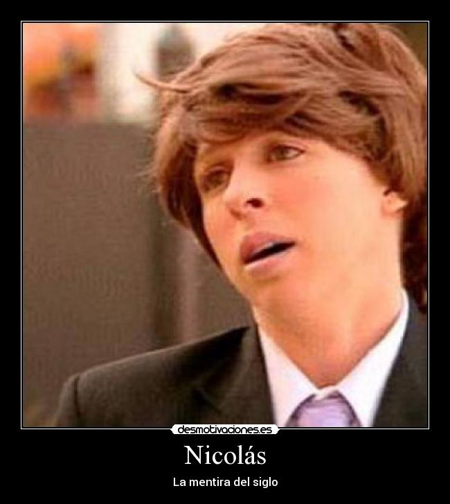 Nicolás -