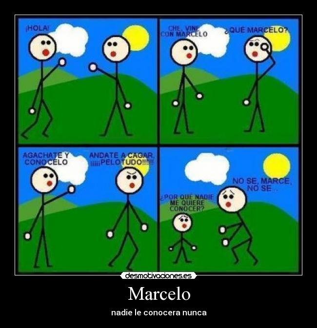 carteles marcelo desmotivaciones