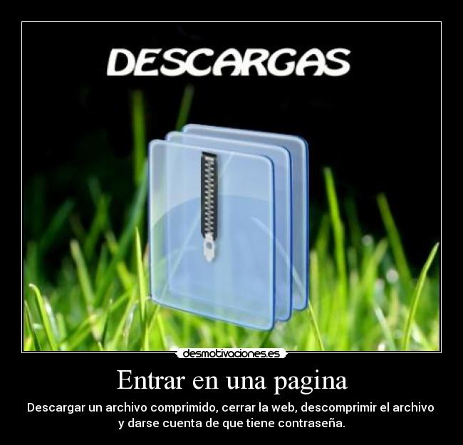 Entrar en una pagina - 