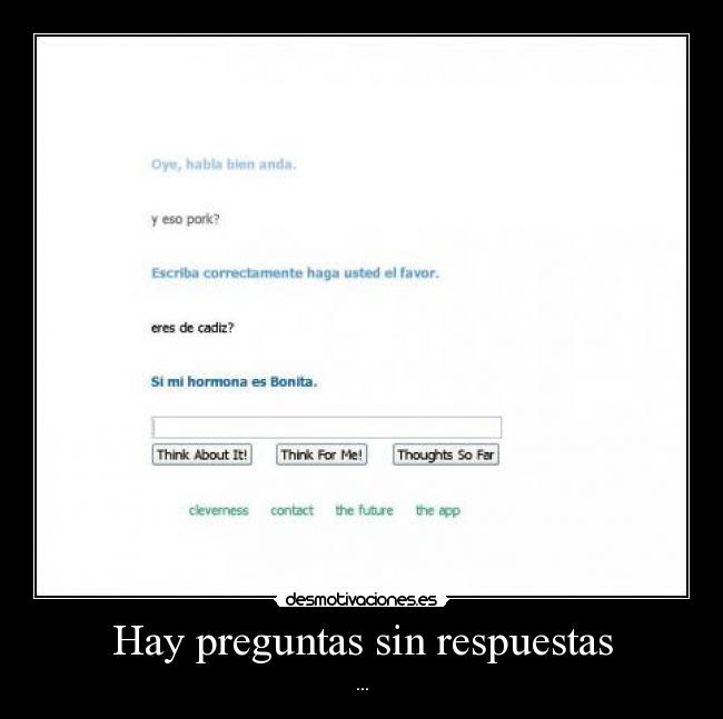 carteles cleverbot con2ball bot chat desmotivciones desmotivaciones