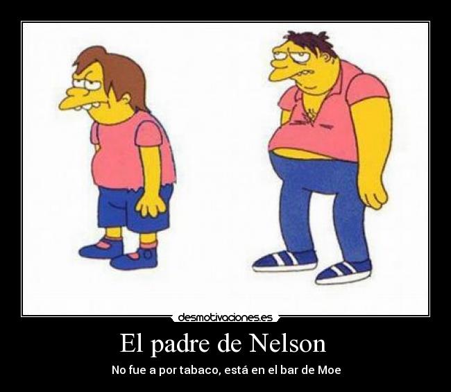El padre de Nelson  - 