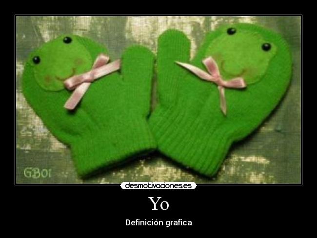 Yo - Definición grafica