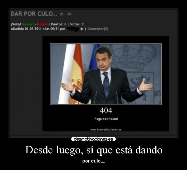 Desde luego, sí que está dando -