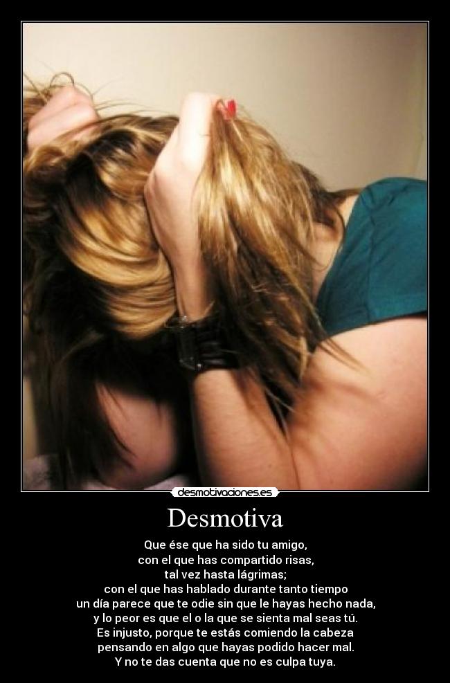 Desmotiva -