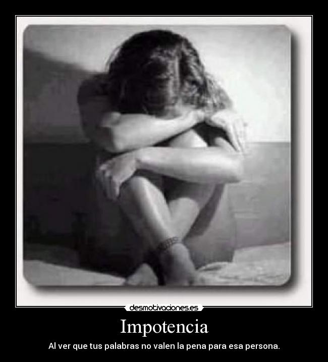 Impotencia - 